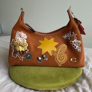 ⭐️Coach Upcrafted⭐️ Juliet Shoulder Bag + FREEBIE BAG CHARM